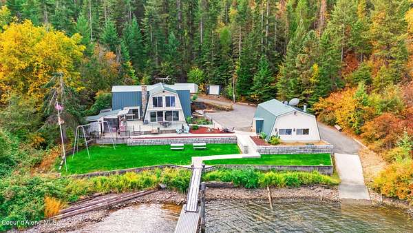 3.44 Acres of Residential Land with Home for Sale in Worley, Idaho