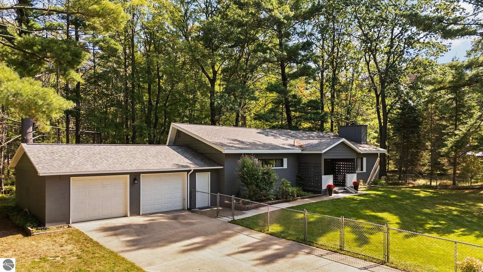 1.77 Acres of Land with Home for Sale in Fife Lake, Michigan