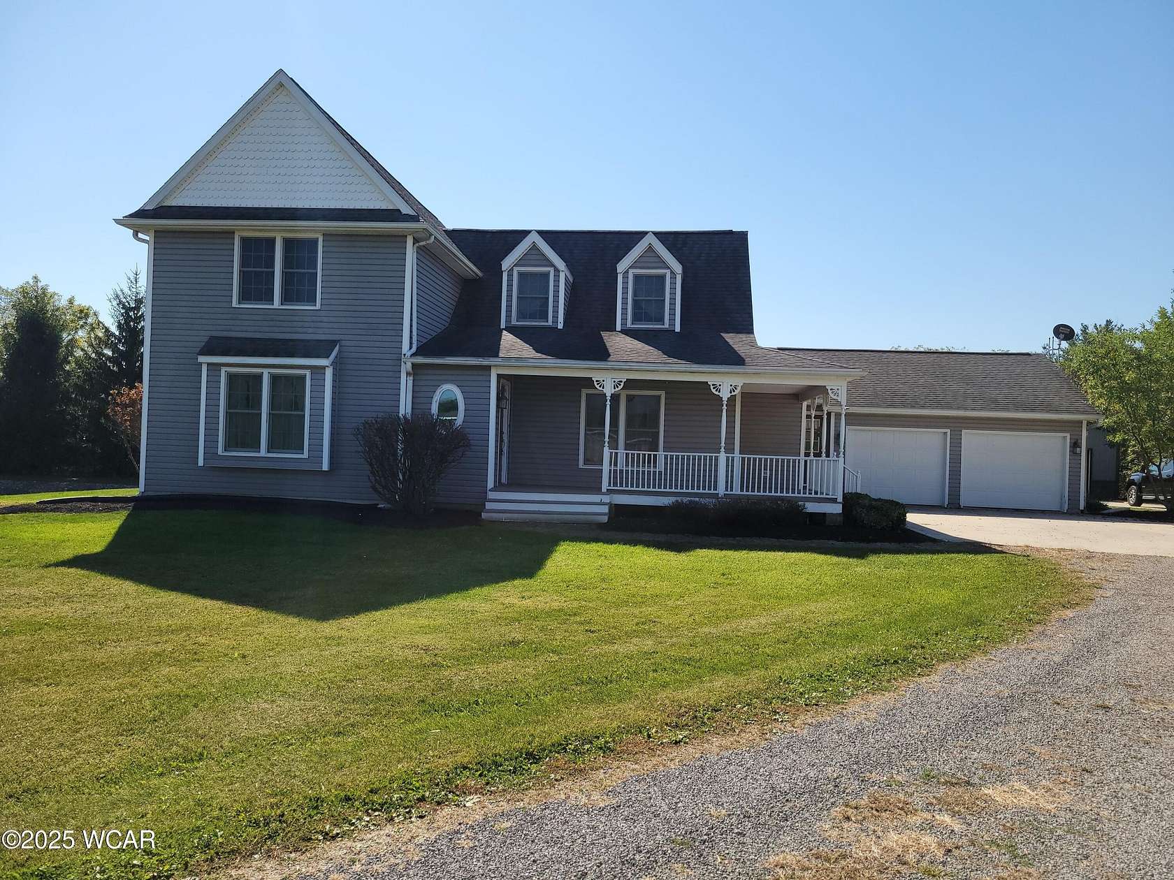 3.74 Acres of Residential Land with Home for Sale in Ada