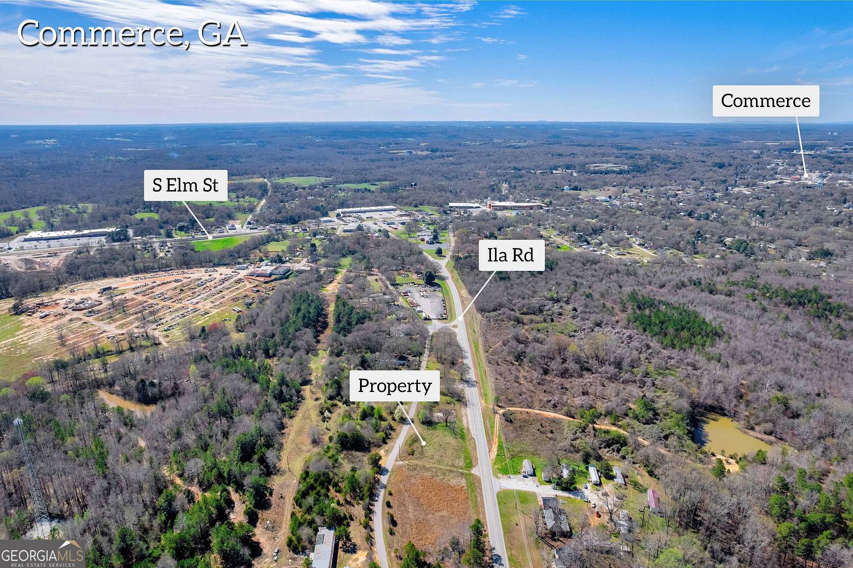 2.2 Acres of Land for Sale in Commerce, Georgia
