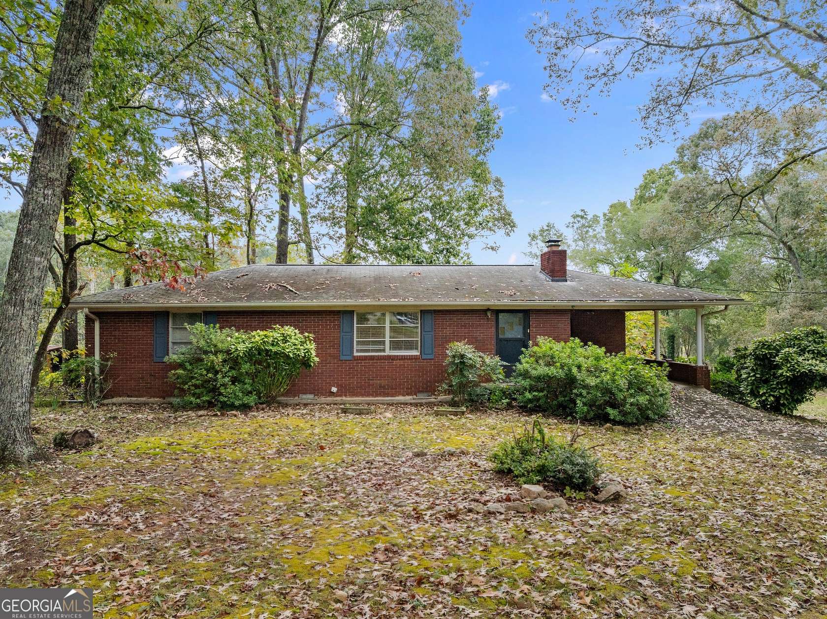 1.5 Acres of Residential Land with Home for Sale in Gainesville, Georgia