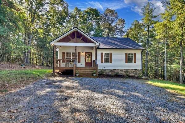 1.64 Acres of Residential Land with Home for Sale in Ellijay, Georgia