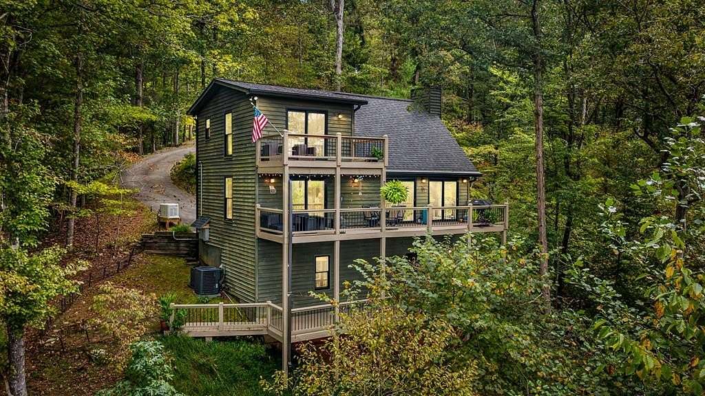 3 Acres of Residential Land with Home for Sale in Ellijay, Georgia