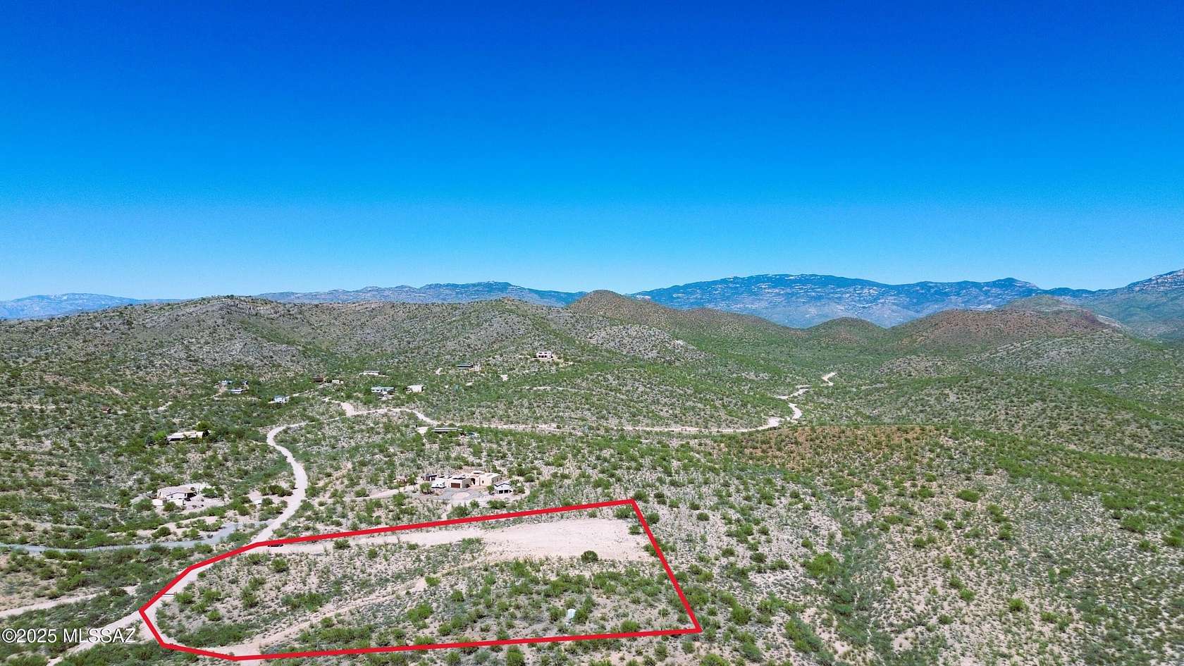 4.4 Acres of Residential Land for Sale in Vail, Arizona