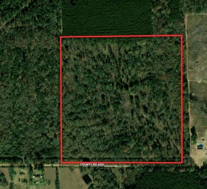 50 Acres of Recreational Land for Sale in De Kalb, Texas