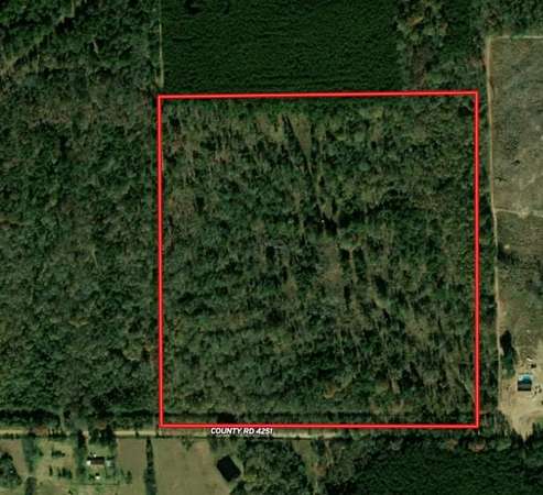 50 Acres of Recreational Land for Sale in De Kalb, Texas