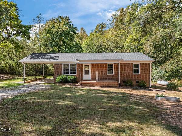 2 Acres of Residential Land with Home for Sale in Roxboro, North Carolina