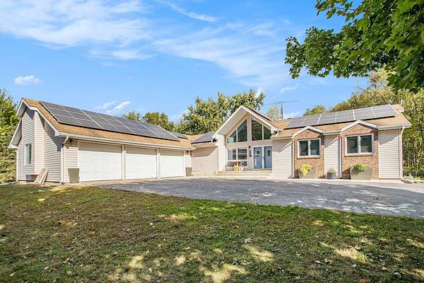 10 Acres of Land with Home for Sale in Kalamazoo, Michigan