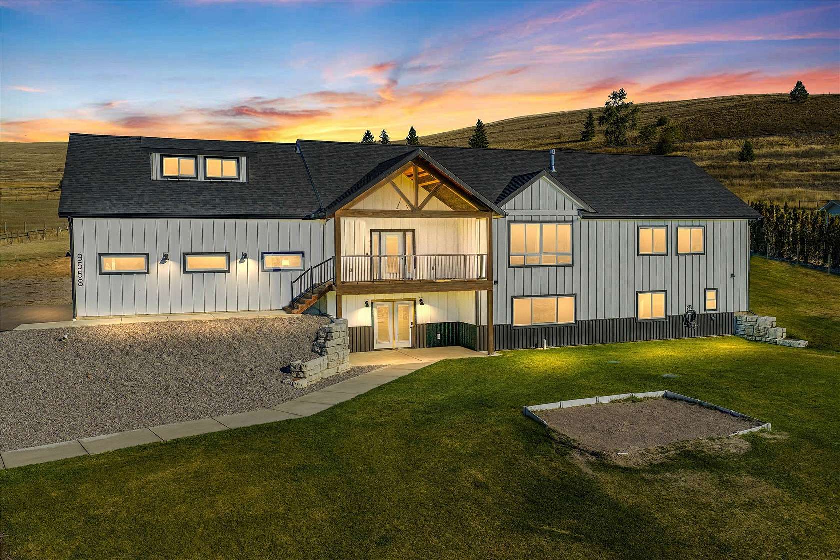 2.3 Acres of Residential Land with Home for Sale in Missoula, Montana