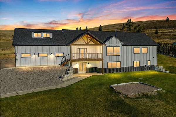 2.3 Acres of Residential Land with Home for Sale in Missoula, Montana