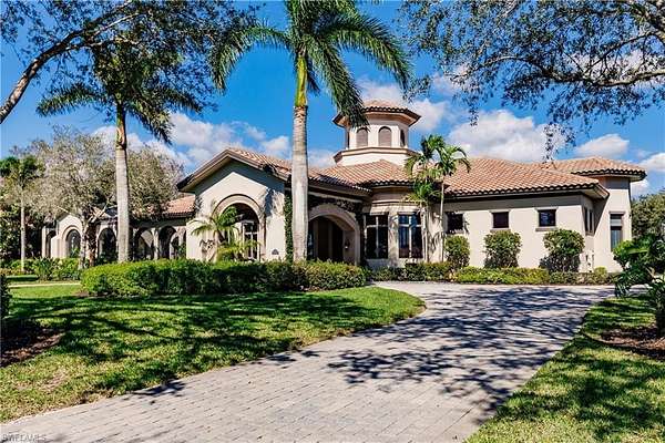 1.88 Acres of Land with Home for Sale in Naples, Florida
