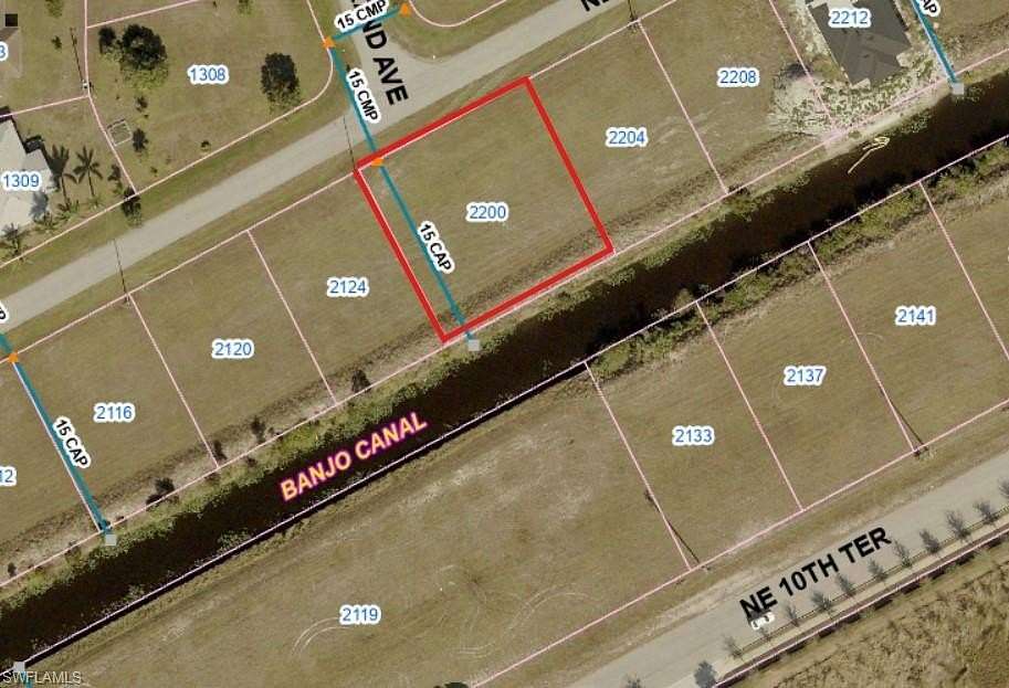 0.34 Acres of Residential Land for Sale in Cape Coral, Florida