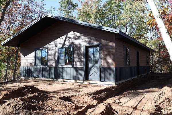 4 Acres of Residential Land with Home for Sale in Danbury, Wisconsin