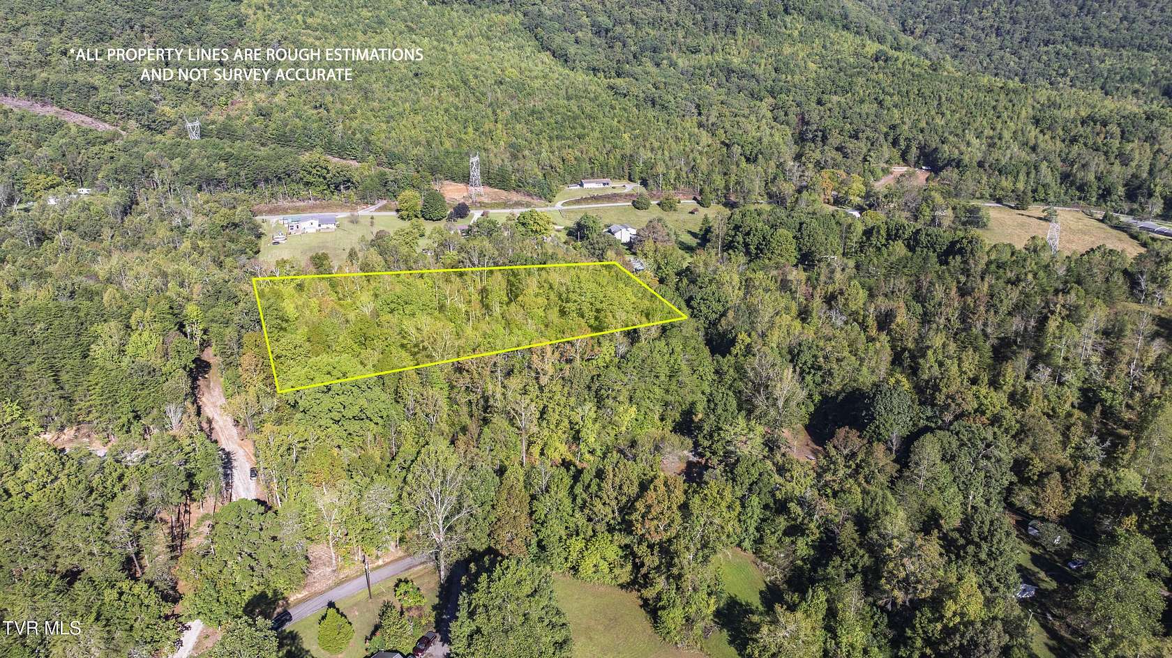 3 Acres of Residential Land for Sale in Evensville, Tennessee