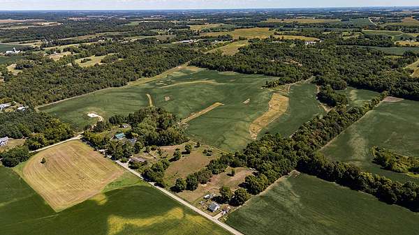 142 Acres of Recreational Land & Farm for Auction in South Vienna, Ohio