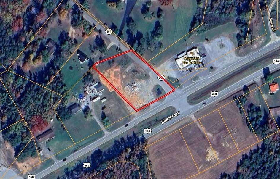1.14 Acres of Mixed-Use Land for Auction in Keysville, Virginia