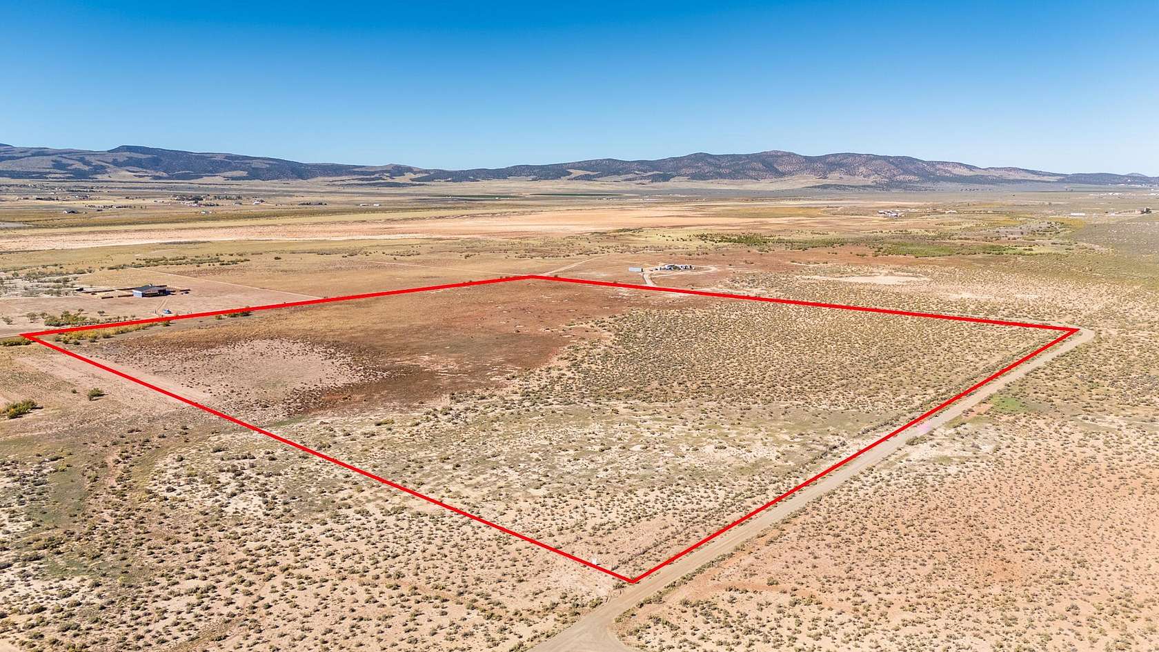 35.2 Acres of Agricultural Land for Sale in Cedar City, Utah