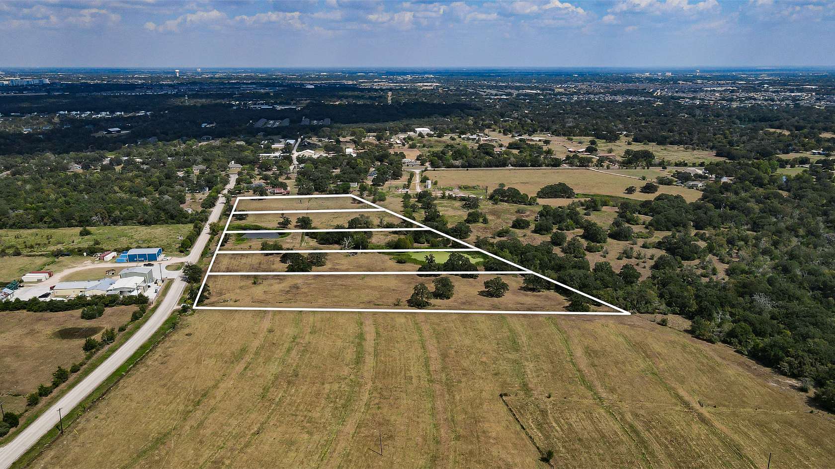 10 Acres of Land for Sale in College Station, Texas
