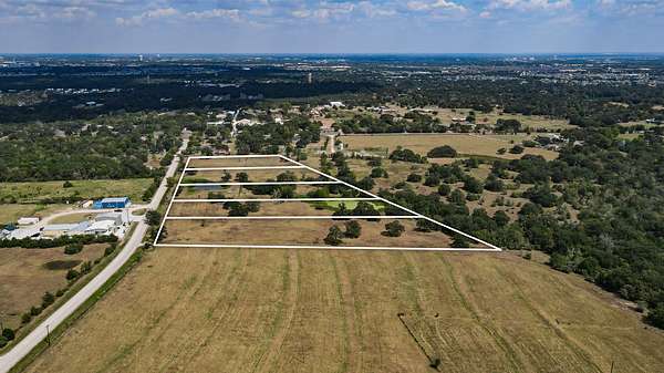 10 Acres of Land for Sale in College Station, Texas