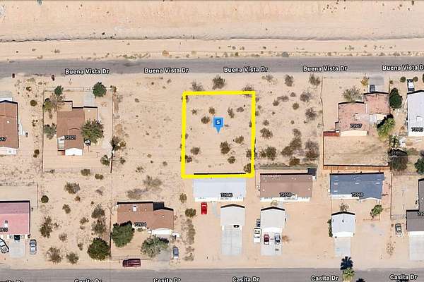 0.19 Acres of Residential Land for Sale in Twentynine Palms, California