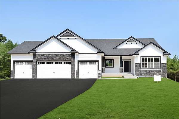 2.5 Acres of Residential Land with Home for Sale in Linwood Township, Minnesota