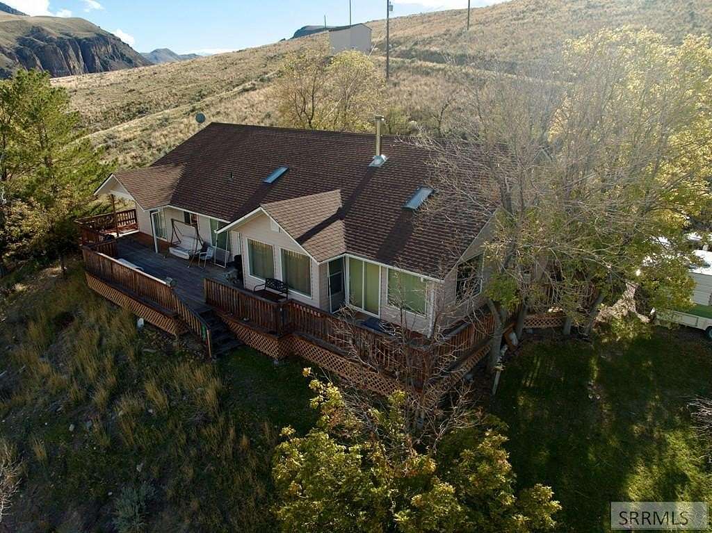 6.48 Acres of Residential Land with Home for Sale in Salmon, Idaho