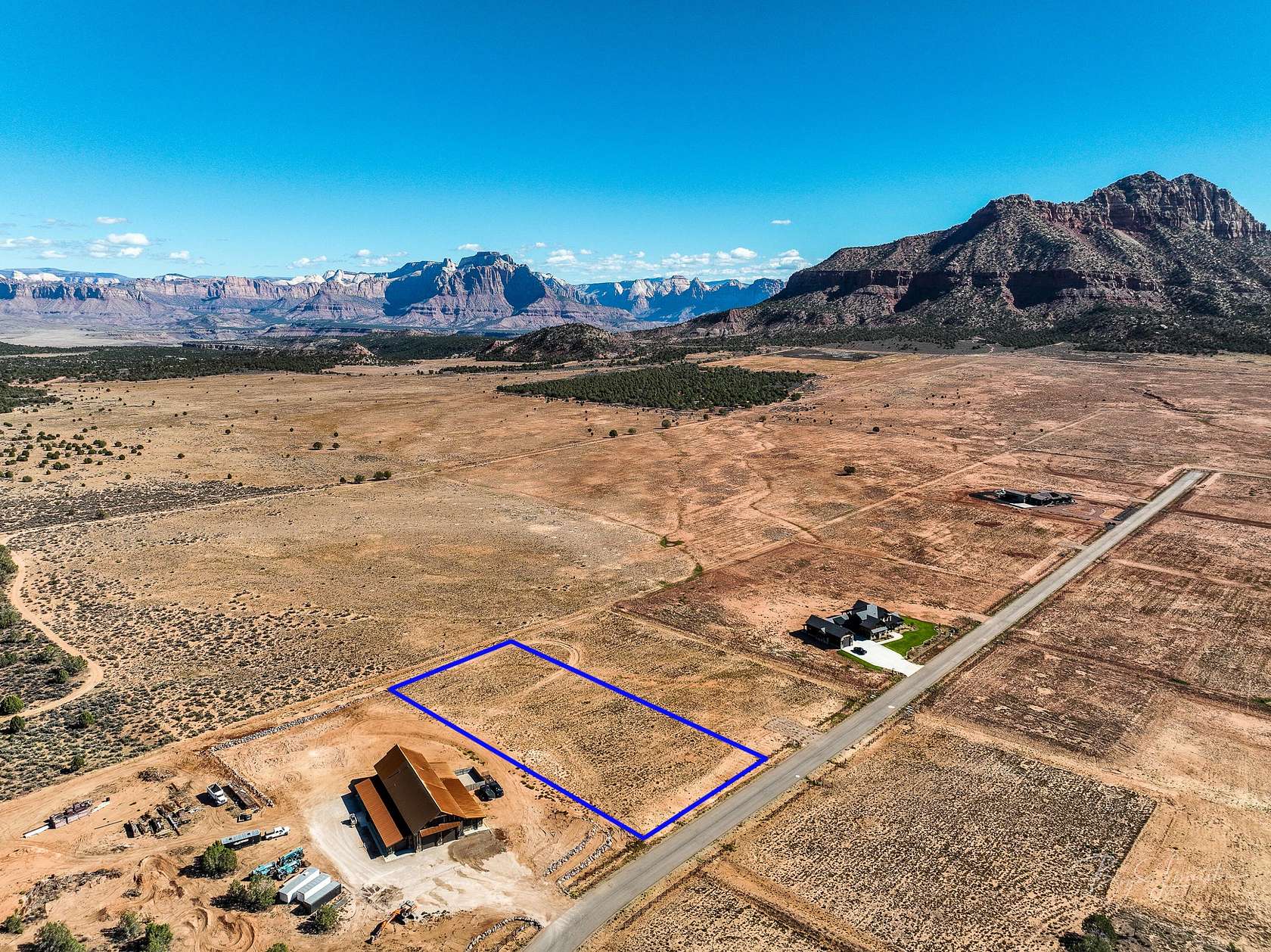 2 Acres of Residential Land for Sale in Apple Valley, Utah