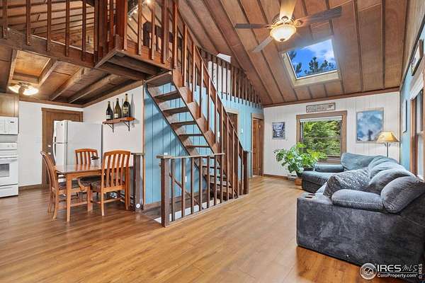 2.6 Acres of Residential Land with Home for Sale in Drake, Colorado