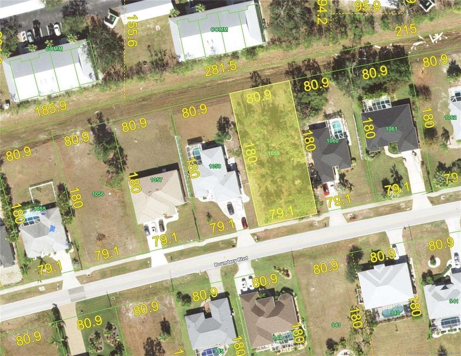 0.33 Acres of Residential Land for Sale in Rotonda West, Florida