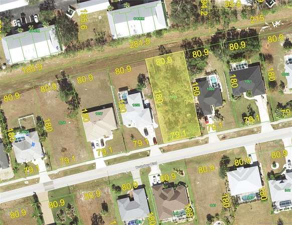 0.33 Acres of Residential Land for Sale in Rotonda West, Florida