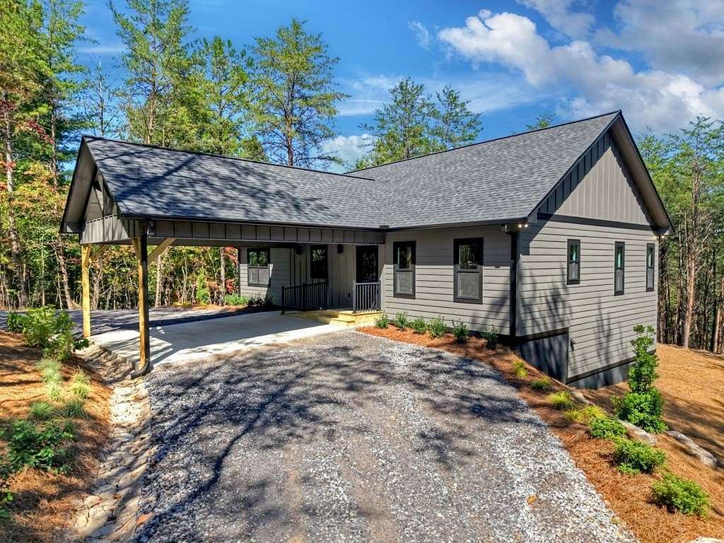 1.8 Acres of Residential Land with Home for Sale in Blue Ridge, Georgia