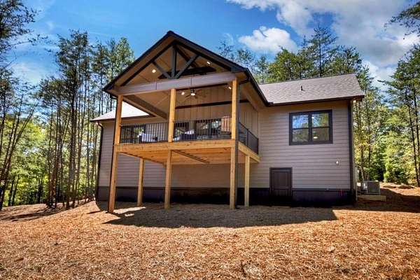 1.8 Acres of Residential Land with Home for Sale in McCaysville, Georgia