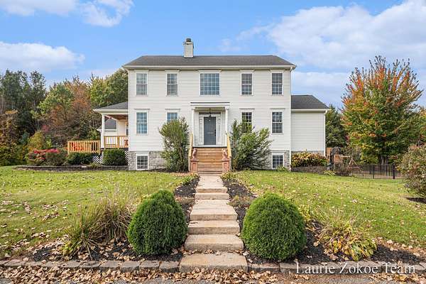 10 Acres of Residential Land with Home for Sale in Fruitport, Michigan