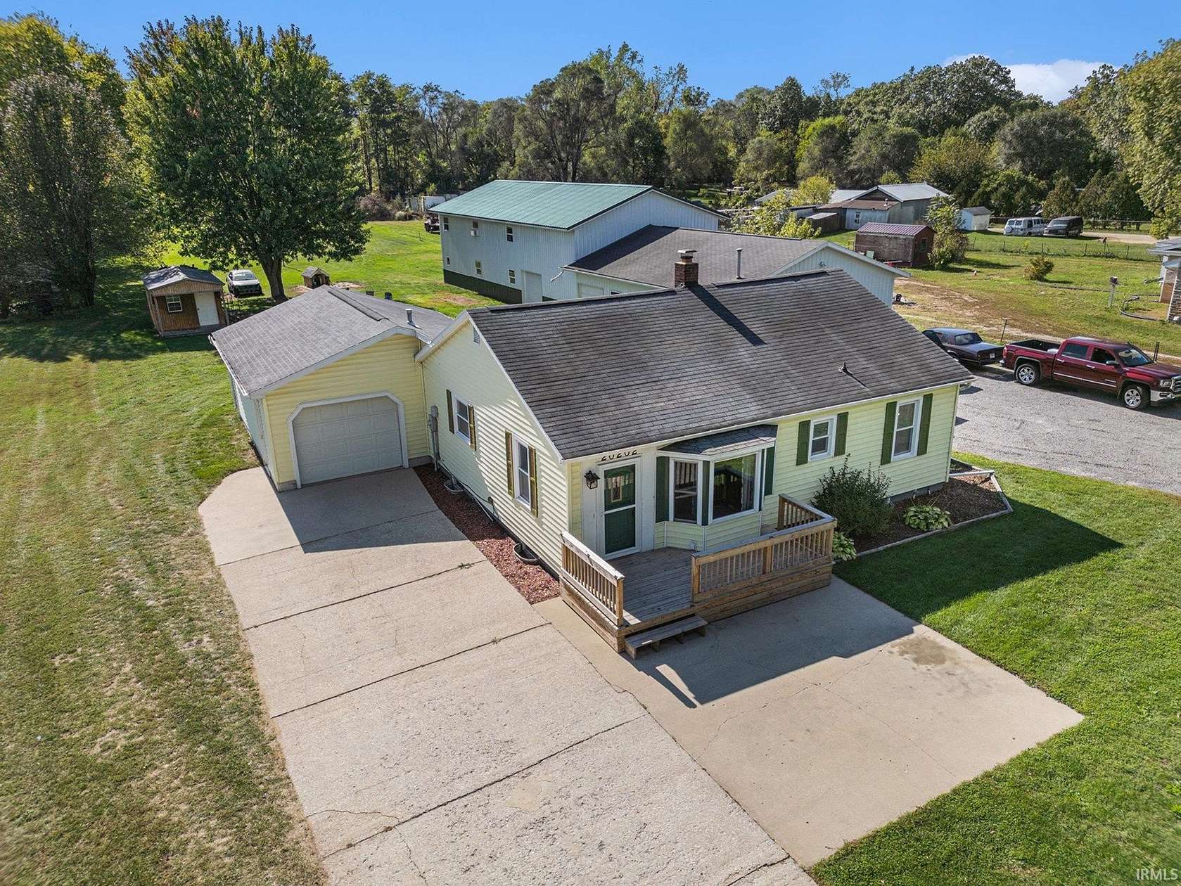 1.5 Acres of Residential Land with Home for Sale in Goshen, Indiana