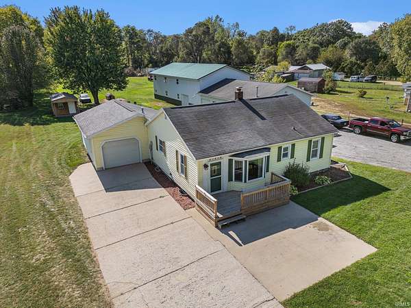 1.5 Acres of Residential Land with Home for Sale in Goshen, Indiana