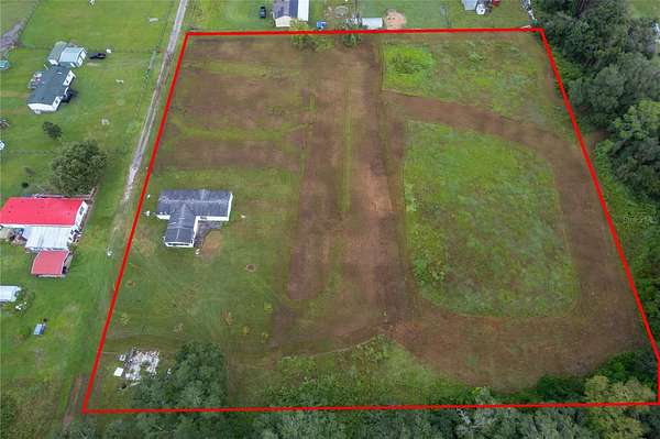 7 Acres of Land with Home for Sale in Webster, Florida