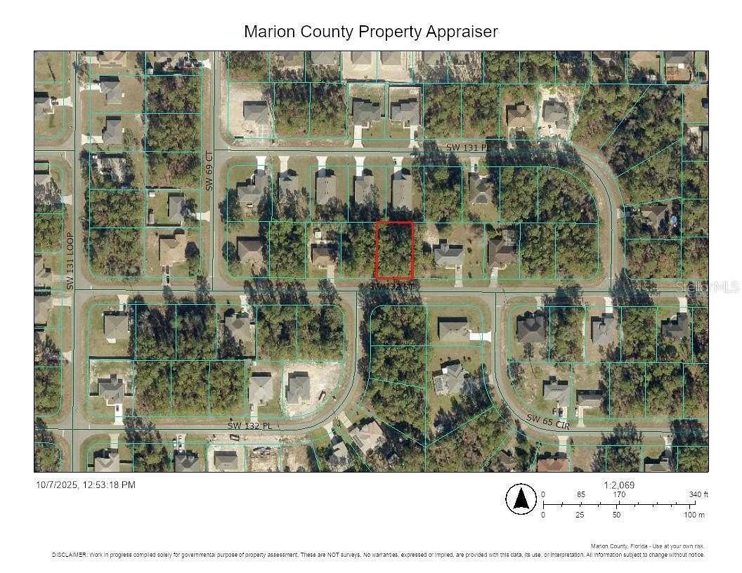 0.23 Acres of Residential Land for Sale in Ocala, Florida