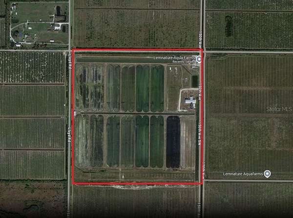 160 Acres of Land for Sale in Vero Beach, Florida