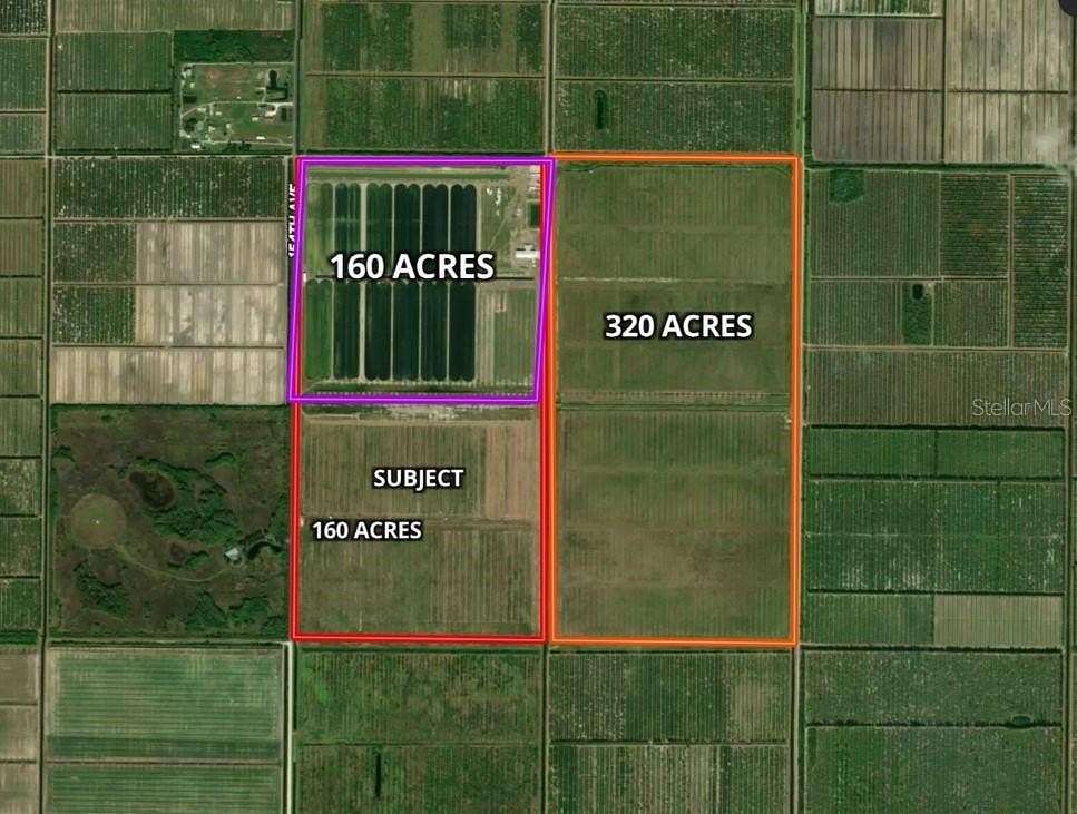 160 Acres of Agricultural Land for Sale in Vero Beach, Florida
