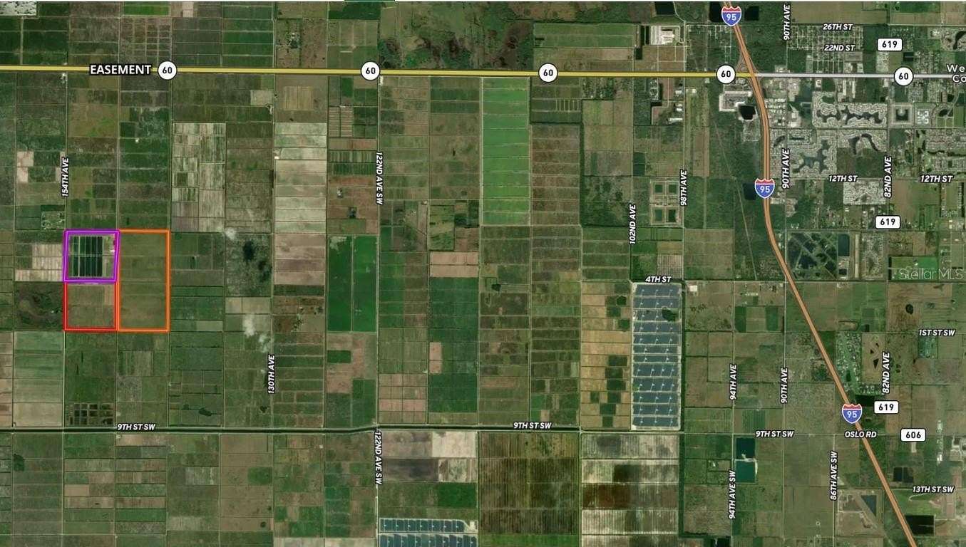 160 Acres of Agricultural Land for Sale in Vero Beach, Florida