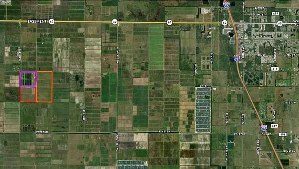 160 Acres of Agricultural Land for Sale in Vero Beach, Florida