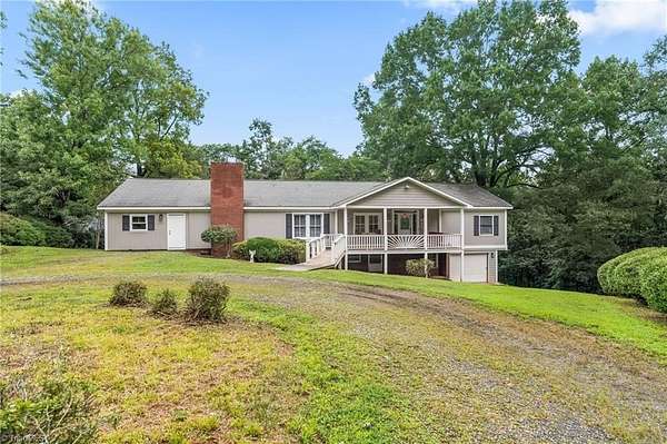 3.55 Acres of Land with Home for Sale in Troutman, North Carolina