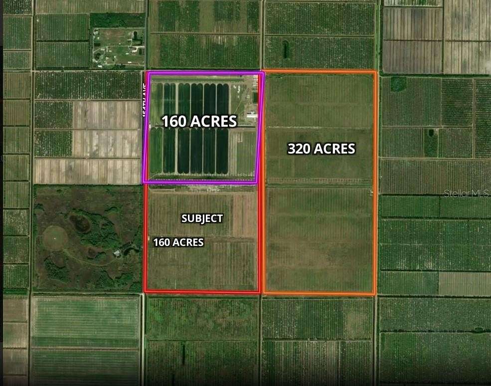 160 Acres of Agricultural Land for Sale in Vero Beach, Florida