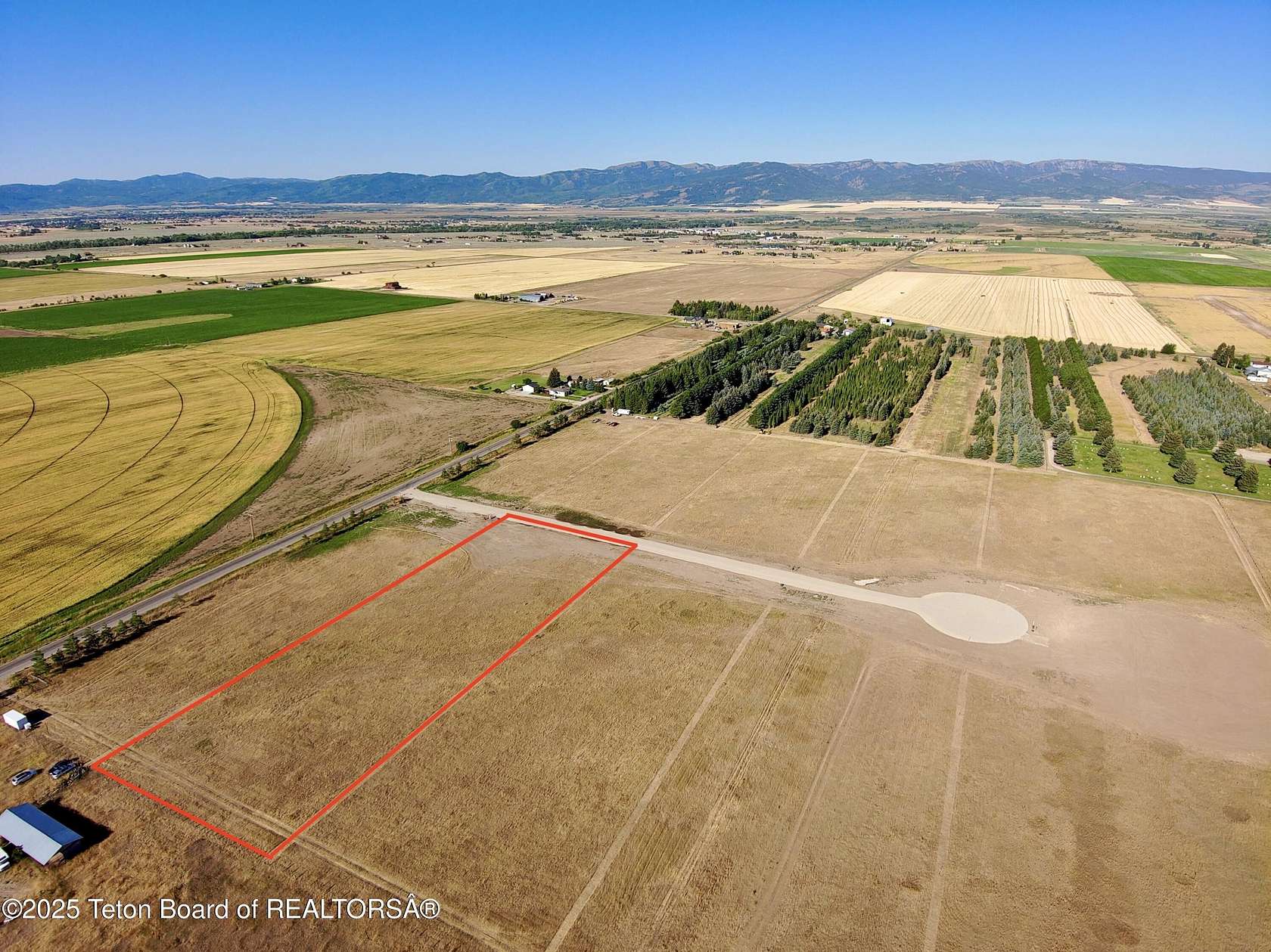 2.5 Acres of Residential Land for Sale in Driggs, Idaho