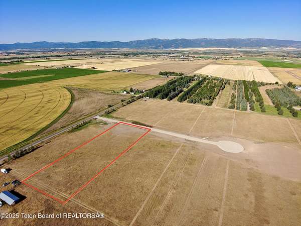 2.5 Acres of Residential Land for Sale in Driggs, Idaho