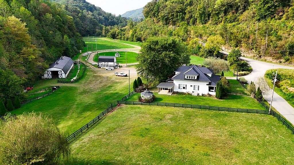 13 Acres of Land with Home for Sale in Pikeville, Kentucky