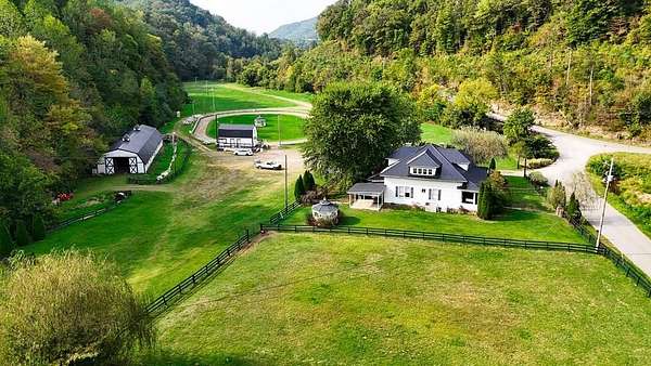 13 Acres of Land with Home for Sale in Pikeville, Kentucky