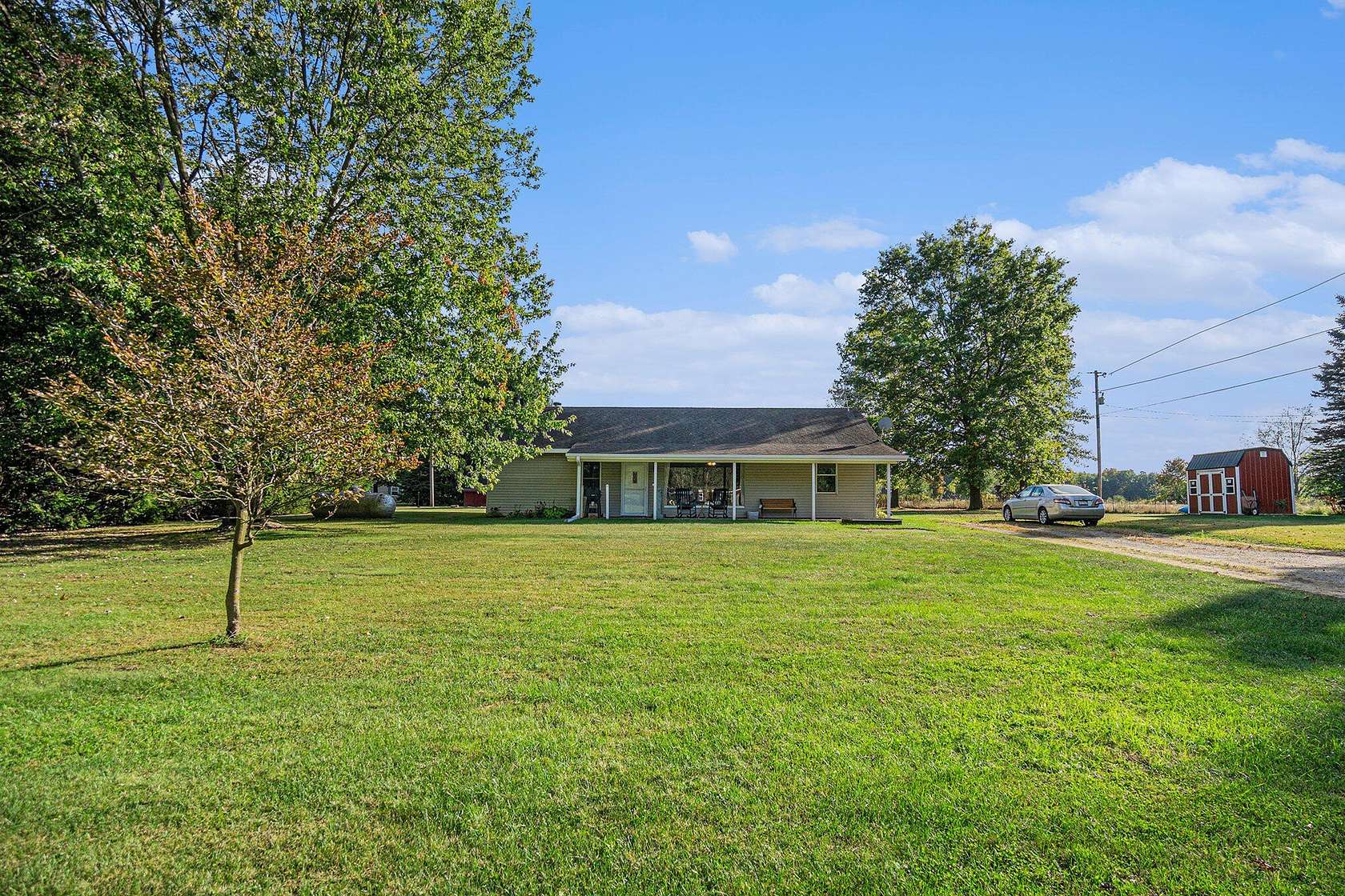 4.72 Acres of Residential Land with Home for Sale in Mendon, Michigan