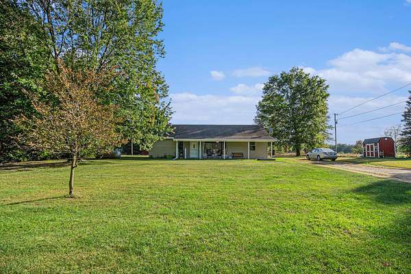 4.72 Acres of Residential Land with Home for Sale in Mendon, Michigan