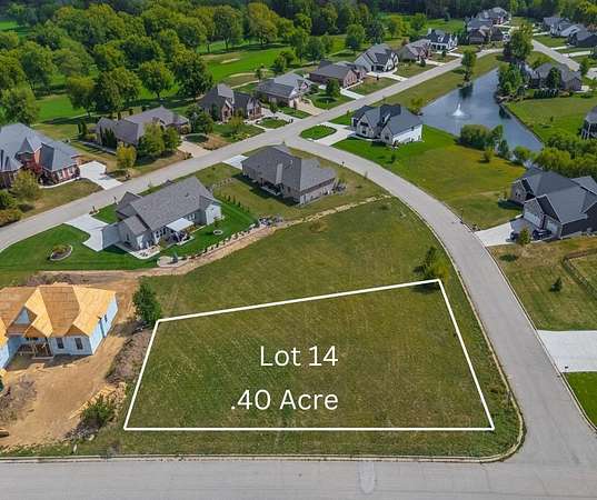 0.4 Acres of Residential Land for Sale in Bloomington, Illinois